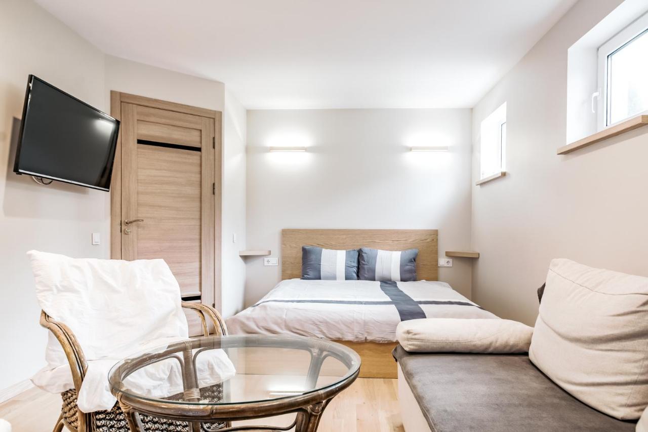 Scandinavian Style Apartments Gargzdai Ngoại thất bức ảnh